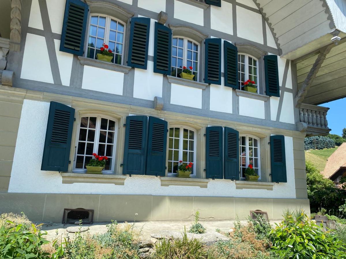 B&B Tannen124 Oberburg Extérieur photo