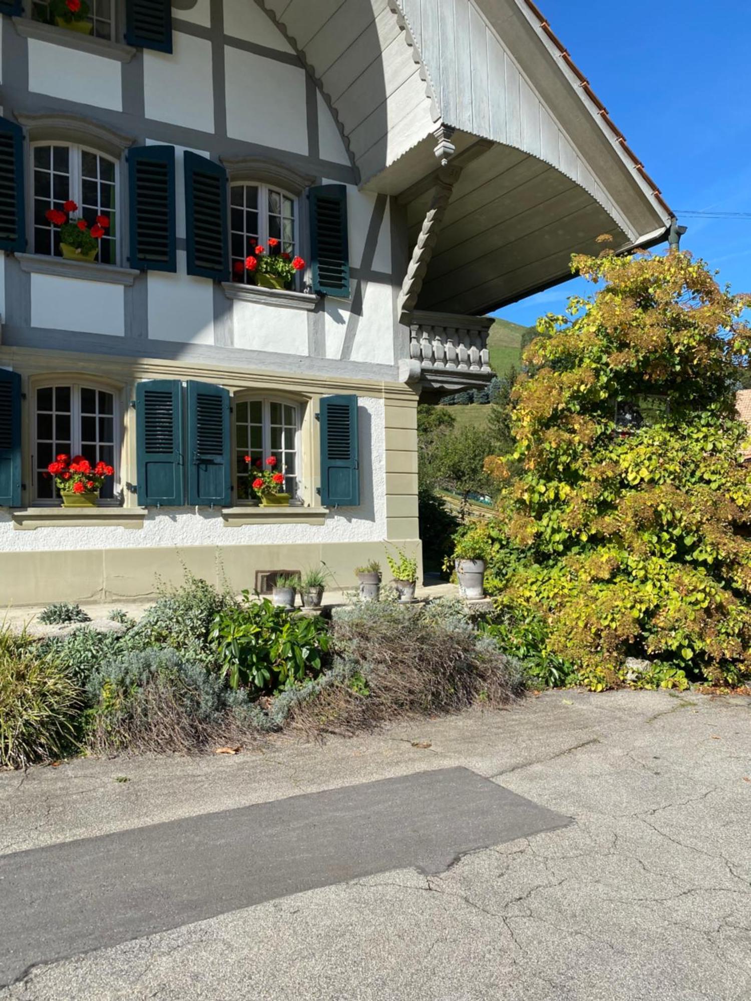 B&B Tannen124 Oberburg Extérieur photo