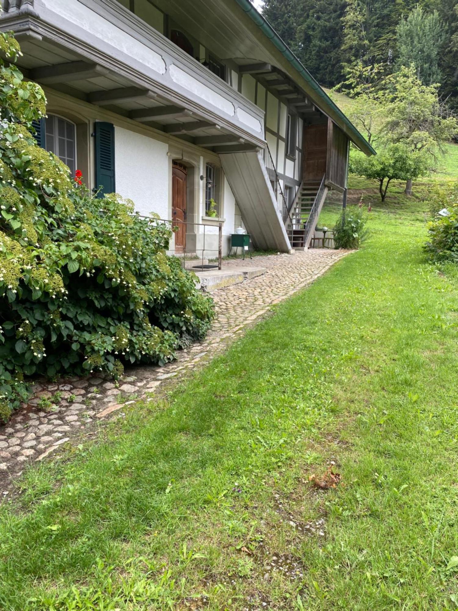 B&B Tannen124 Oberburg Extérieur photo