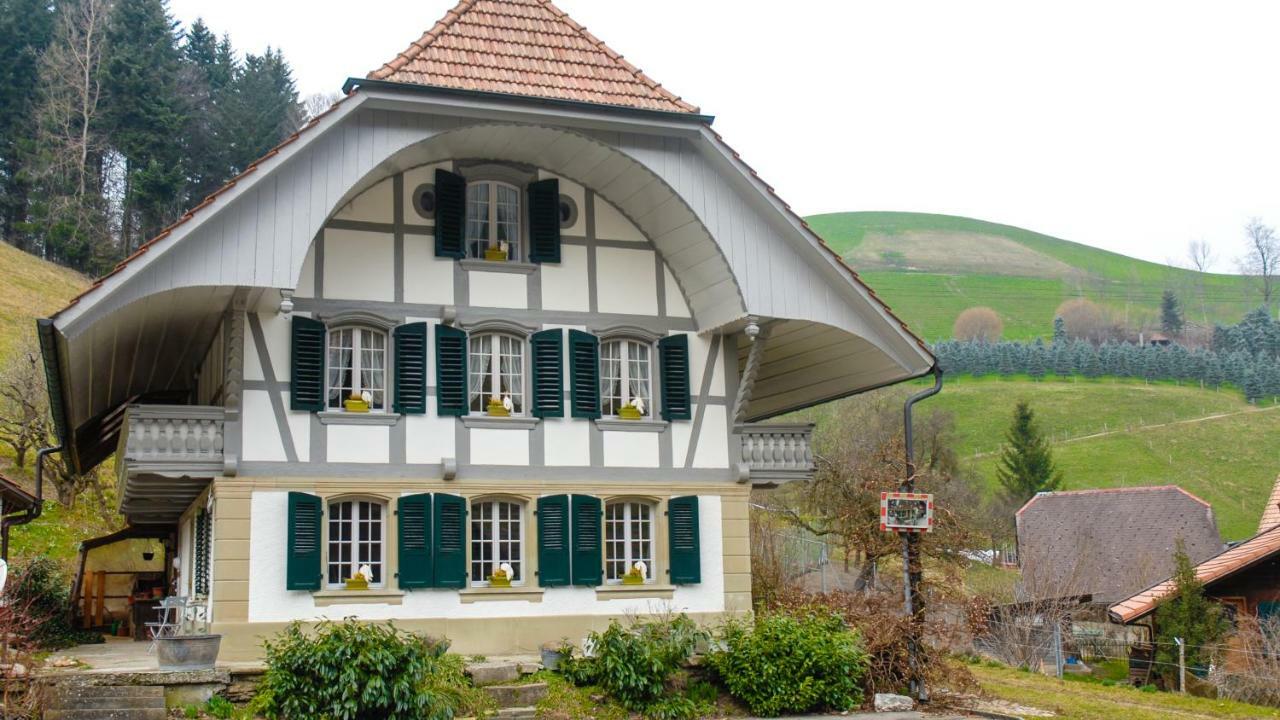 B&B Tannen124 Oberburg Extérieur photo
